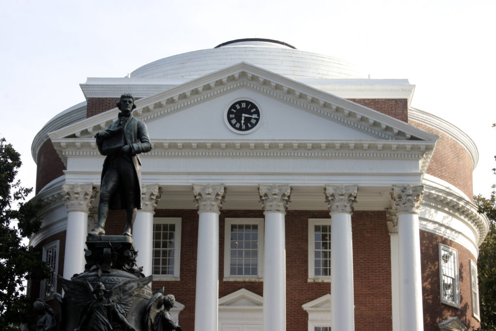 Thomas Jefferson and the Rotunda