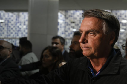 Former Brazilian President Jair Bolsonaro