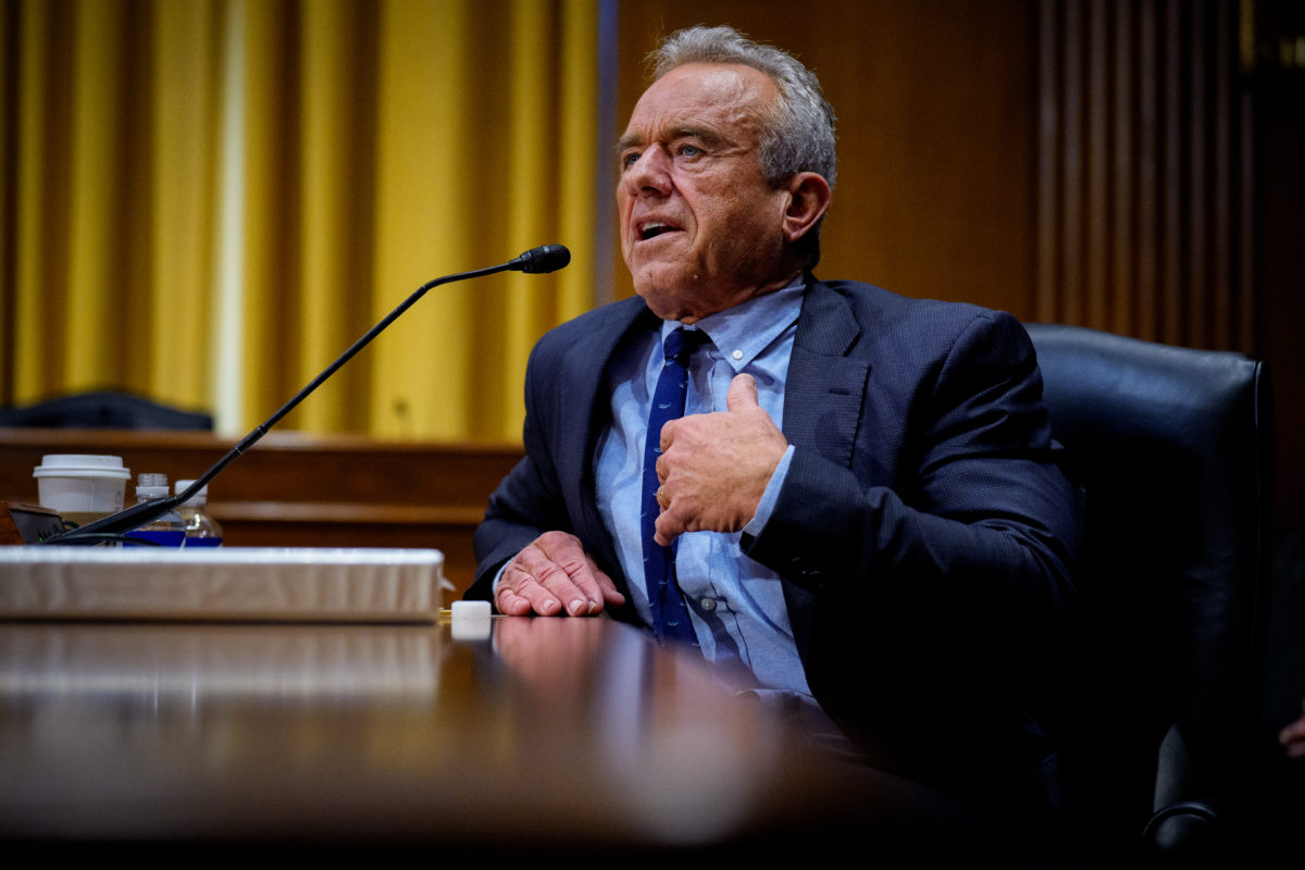 HHS Secretary Robert Kennedy Jr Testifies At Senate Finance Hearing