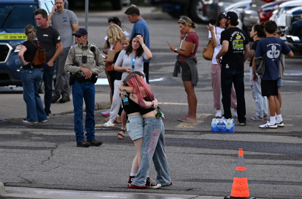 School shooting at Evergreen High School