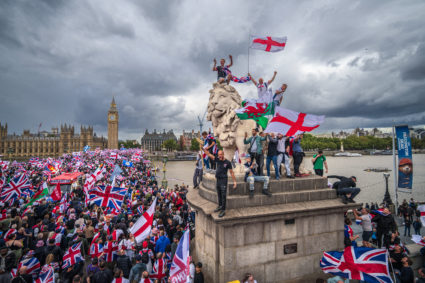 British politicians condemn Elon Musk's 'dangerous' comments at anti-immigration rally