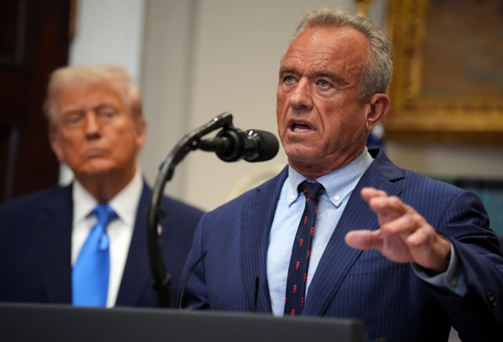 President Trump Makes Announcement On New Theories On Autism Causation In Children