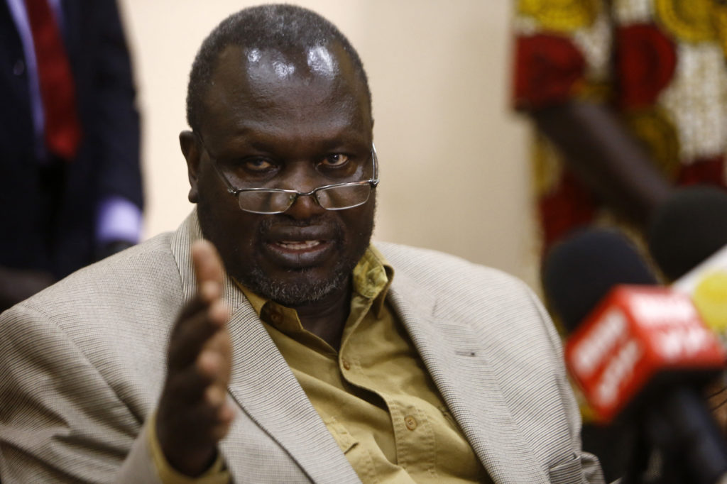 SUDAN-SSUDAN-UNREST-DISPLACED