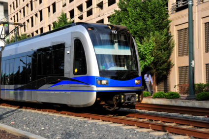 Transportation: Commuter Train - Light-Rail, City Metro Train