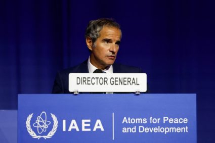 Opening session of the IAEA General Conference in Vienna