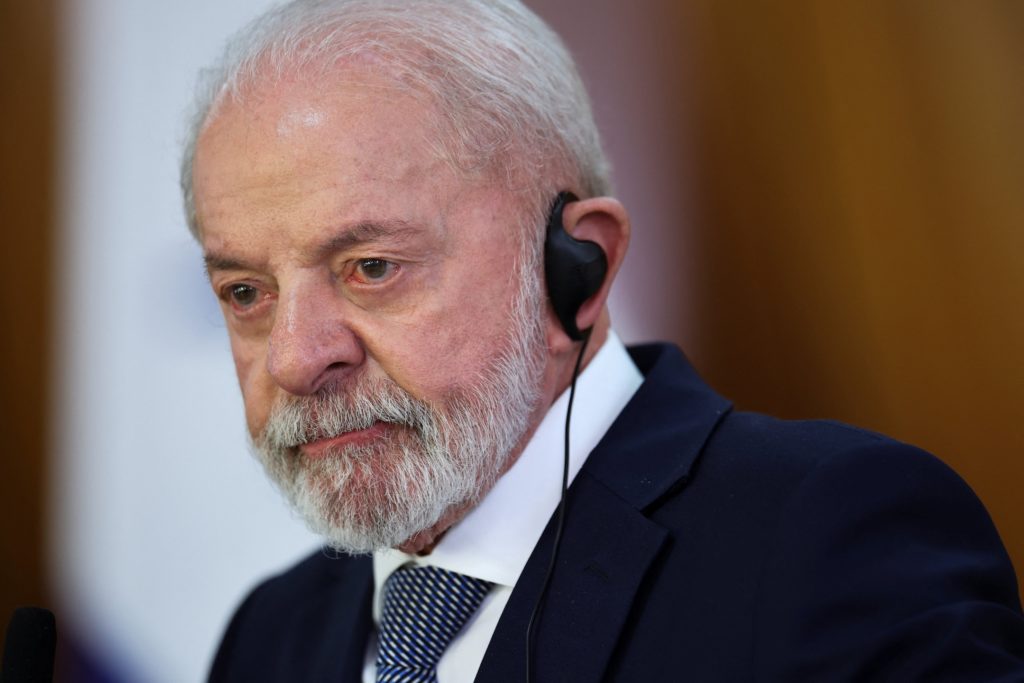 Panama's President Jose Raul Mulino visits Brasil