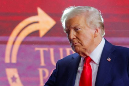 Memorial service for slain conservative commentator Charlie Kirk at State Farm Stadium in Glendale