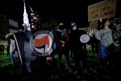 What is antifa and why Trump wants to label it a terrorist organization
