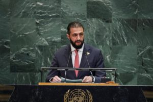 80th United Nations General Assembly at U.N. headquarters in New York