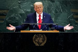 80th United Nations General Assembly at U.N. headquarters in New York City