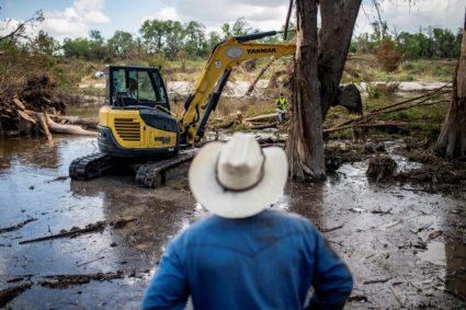 Aftermath of deadly flooding in Kerr County, Texas