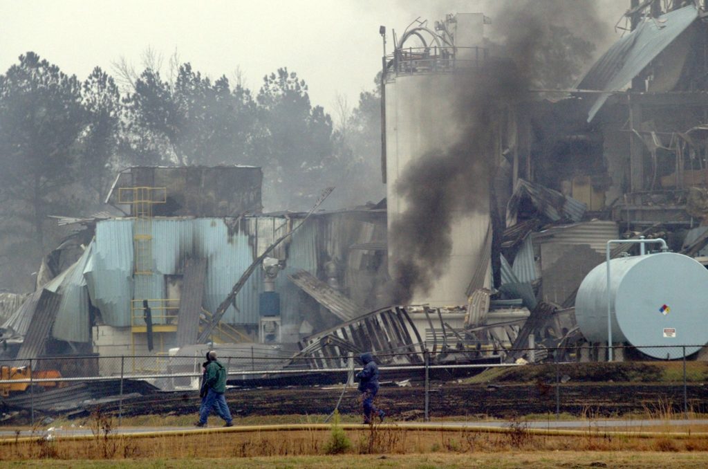 Only federal agency that investigates chemical disasters faces shutdown under Trump