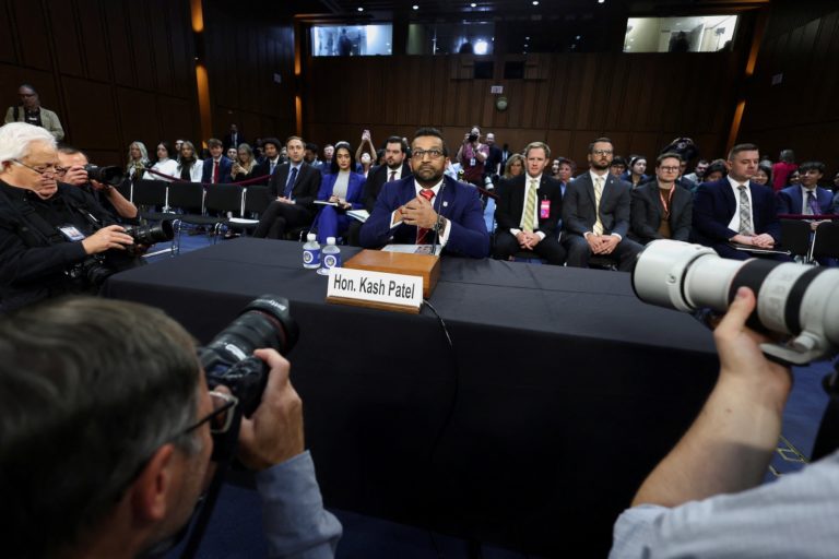 Senate Judiciary Committee hearing on oversight of the Federal Bureau of Investigation, on Capitol Hill in Washington, D.C.
