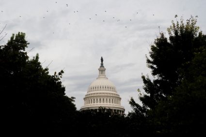 U.S. Capitol as potential government shutdown looms