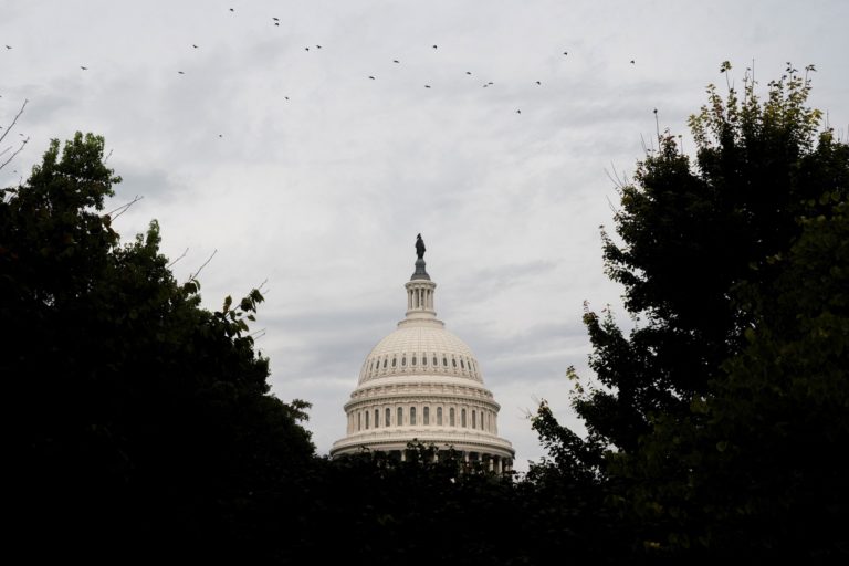 U.S. Capitol as potential government shutdown looms