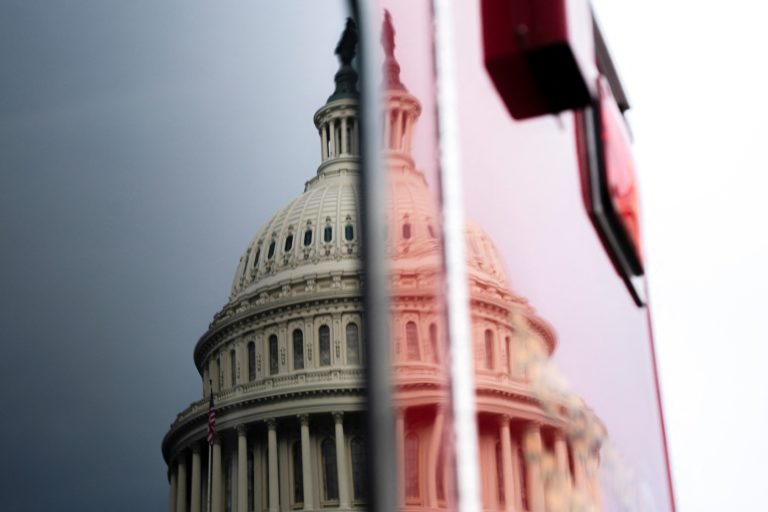 U.S. Capitol as potential government shutdown looms