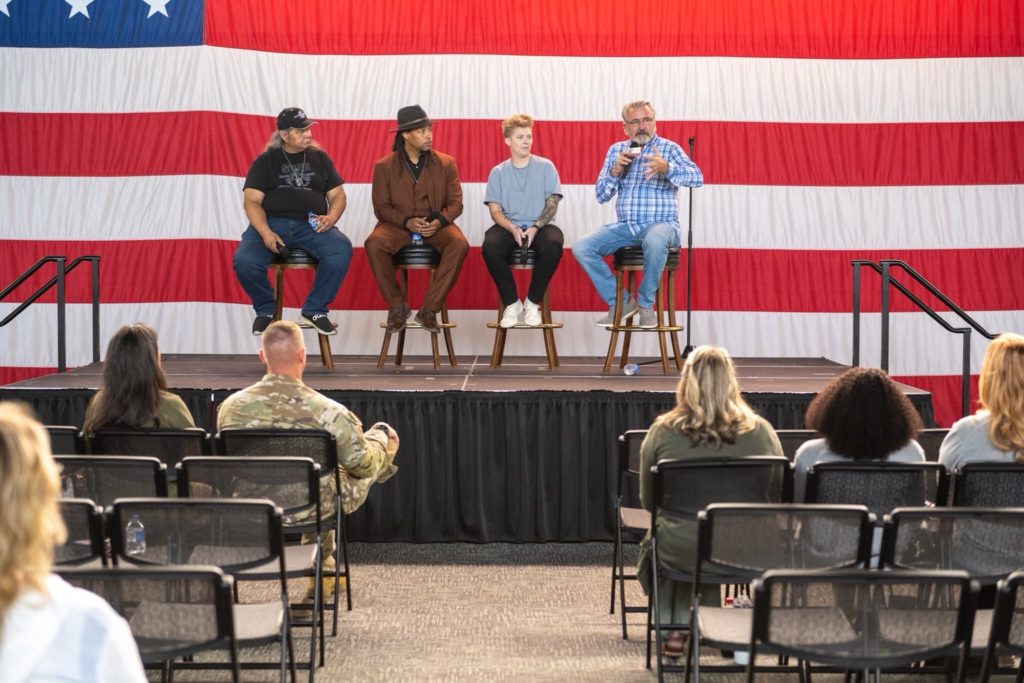 Comedians use laughter as a new tool for suicide prevention
