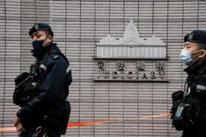 National security trial of media mogul Jimmy Lai, founder of Apple Daily, in Hong Kong