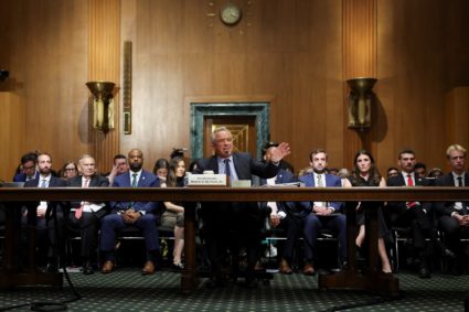 U.S. Senate Finance Committee hearing on President Donald Trump's 2026 health care agenda on Capitol Hill in Washington,D.C.