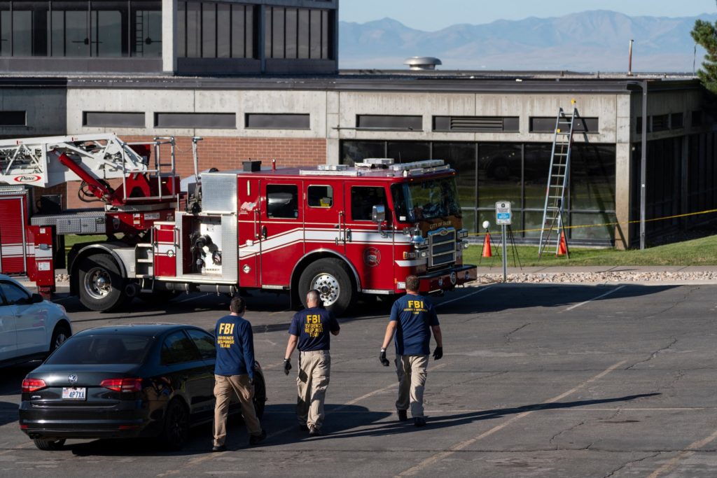 Charlie Kirk fatally shot at Utah Valley University event