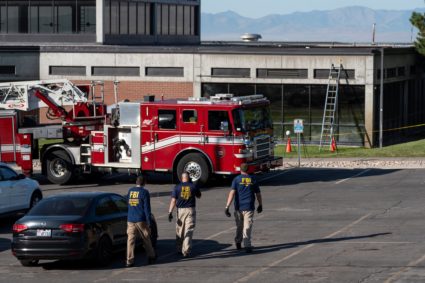 Charlie Kirk fatally shot at Utah Valley University event