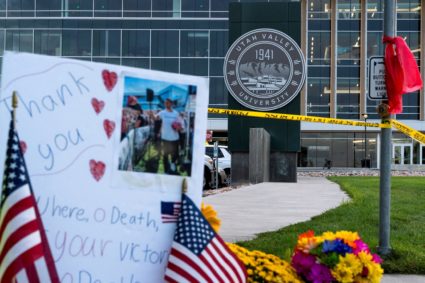 Press conference announcing details on the suspect in the shooting of U.S. conservative commentator Charlie Kirk, in Orem
