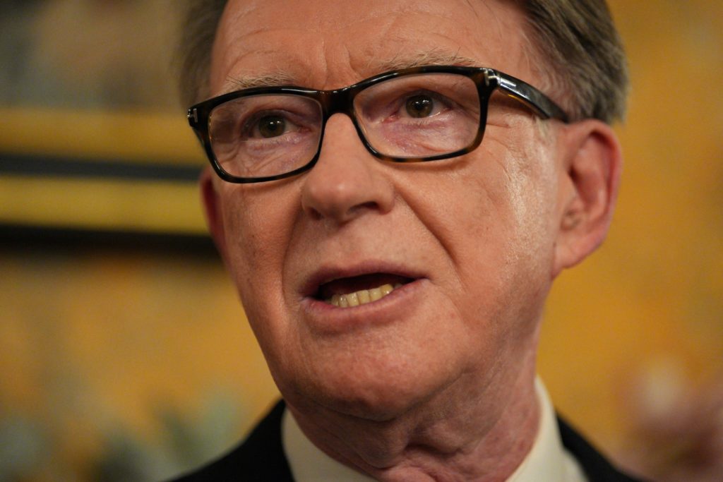 British politician Peter Mandelson quits House of Lords, could face police investigation over Epstein ties