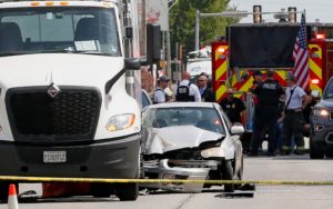 Reports of a shooting in Franklin Park Village, Illinois