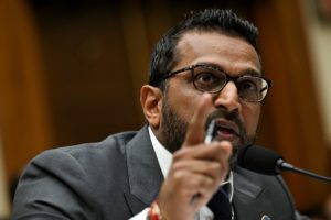 FBI Director Patel testifies before House Judiciary Committee on Capitol Hill in Washington, D.C.