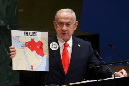 News Wrap: Netanyahu vows to press ahead in Gaza as U.N. delegates walk out in protest