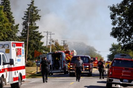 News Wrap: At least 2 killed in shooting and fire at Michigan church