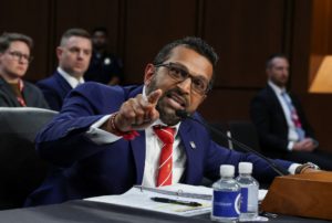 Senate Judiciary Committee hearing on oversight of the Federal Bureau of Investigation, on Capitol Hill in Washington, D.C.