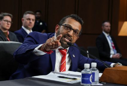 Senate Judiciary Committee hearing on oversight of the Federal Bureau of Investigation, on Capitol Hill in Washington, D.C.