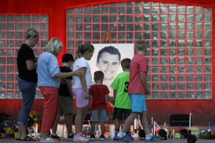 Charlie Kirk fatally shot at Utah Valley University event