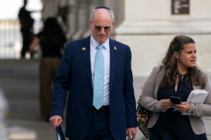 Yechiel Leiter, Israel's ambassador to the U.S. at the U.S. Capitol