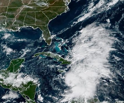 Tropical Storm Melissa lumbers through the Caribbean as islands take cover from rain