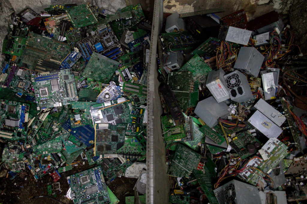 Growing e-waste in the Philippines
