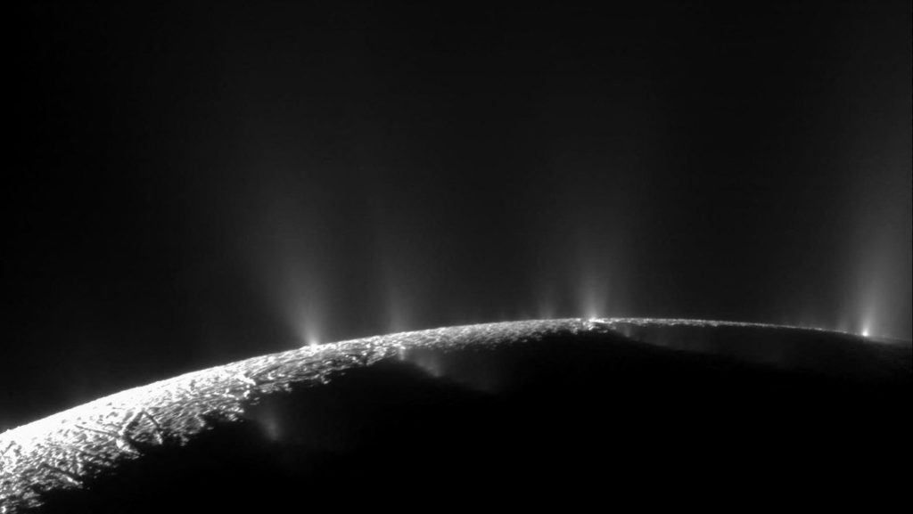 A study has found new organic molecules on Saturn's moon Enceladus. Scientists say that increases the chance it's habitable