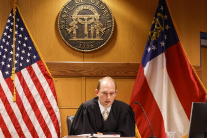 Judge sets Nov. 14 deadline for new prosecutor in Georgia election case against Trump