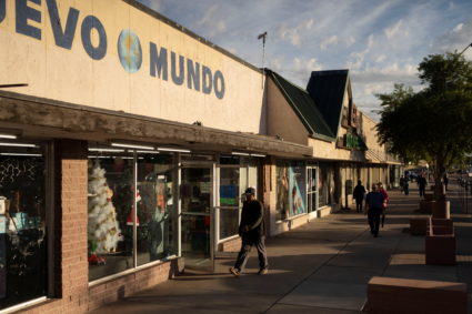 Trump's favorability has fallen among Hispanics since January, a new AP-NORC poll finds