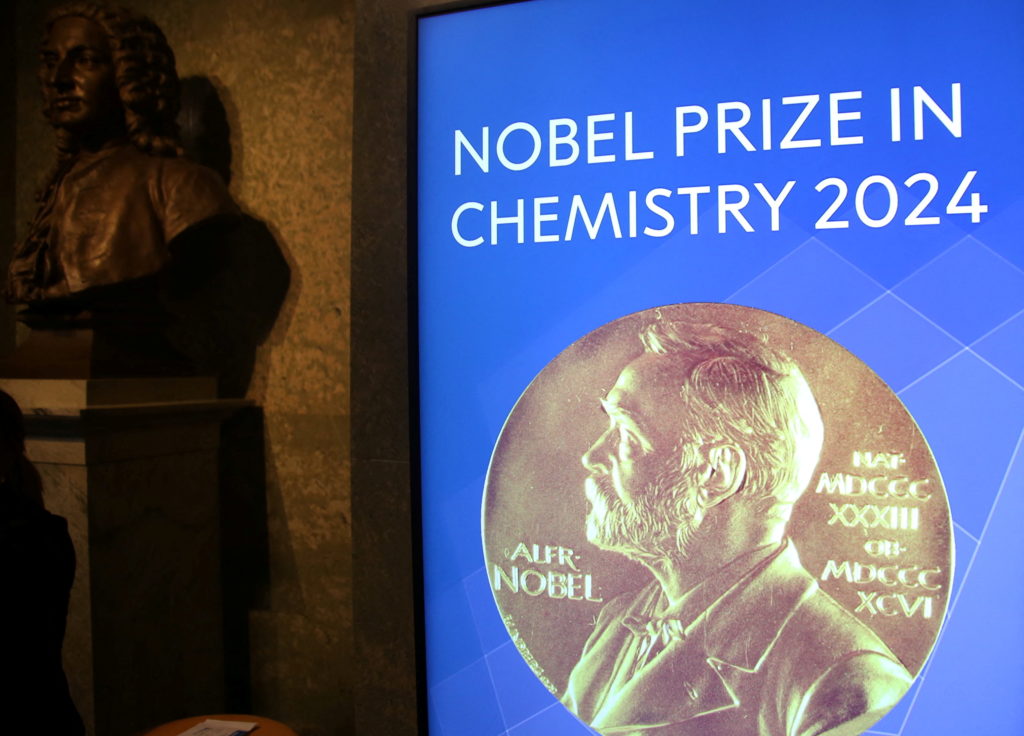 WATCH LIVE: The winner of the Nobel Prize in chemistry is…