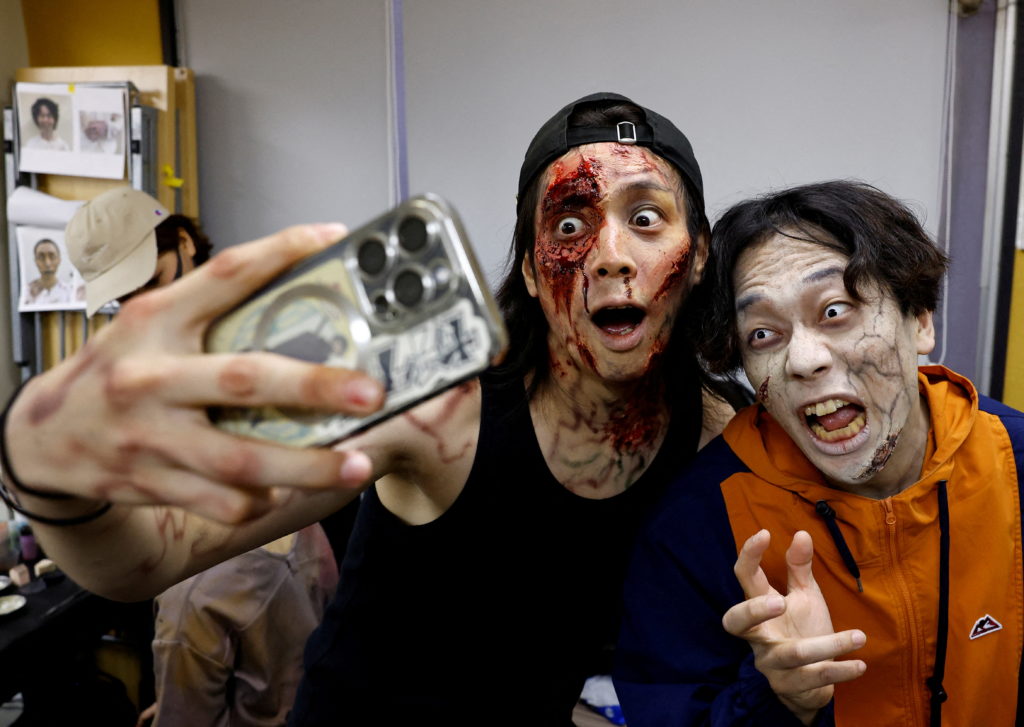 Japan's bullet train produces Zombie Shinkansen for passengers between Osaka and Tokyo