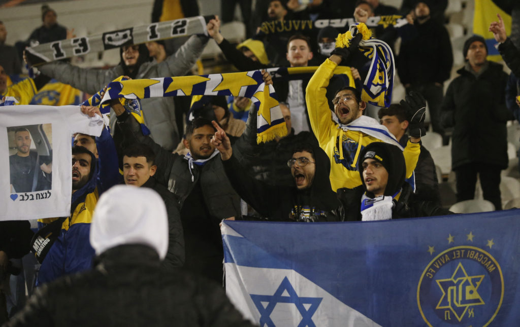 Europa League - Maccabi Tel Aviv v FC Porto