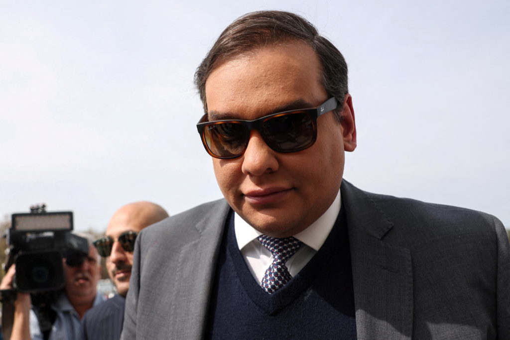 Trump commutes 7-year prison sentence of former Rep. George Santos in federal fraud case
