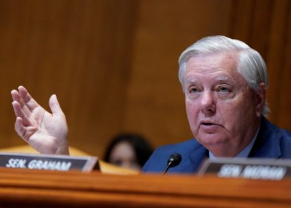 Pentagon leaders appear before Senate Appropriations Committee hearing on Defense Department budget, in Washington