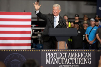 Vice President JD Vance travels to Georgia to highlight One Big Beautiful Bill