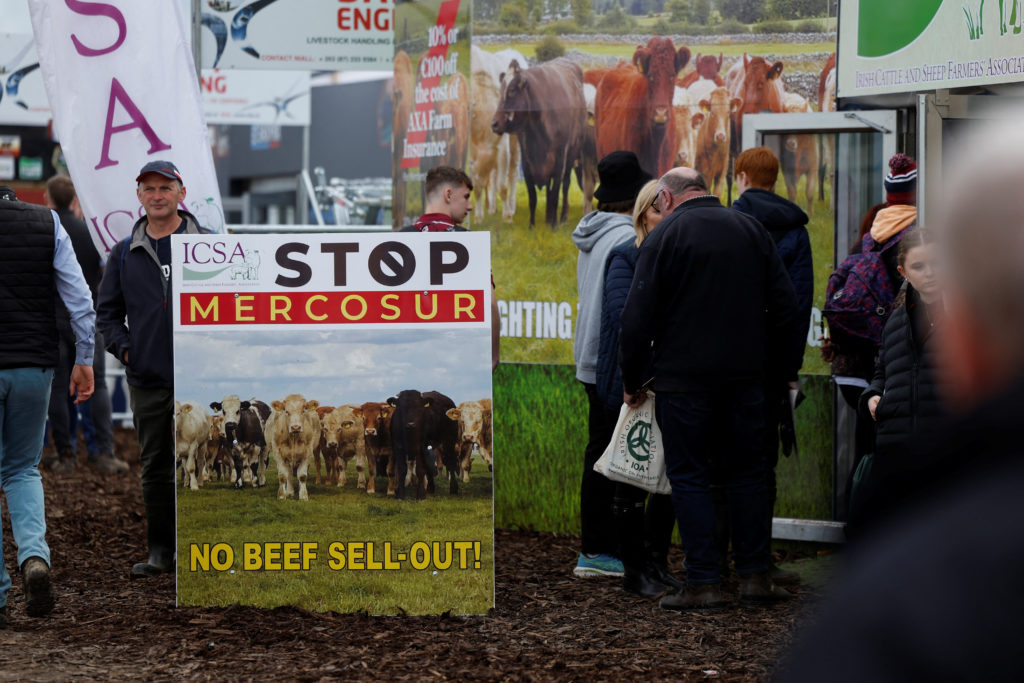 EU offers farmers protections as it seeks support for deal with Mercosur trade alliance