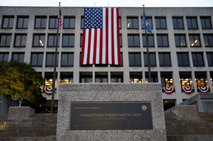 U.S. Department of Labor headquarters, in Washington