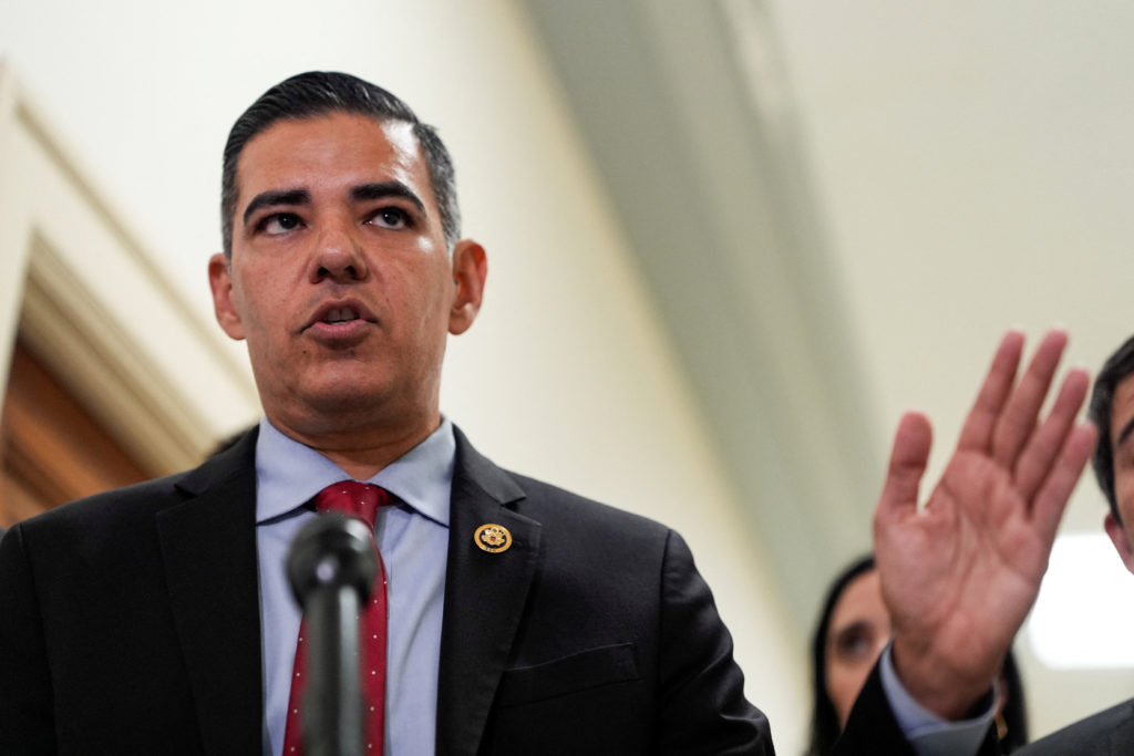 House Oversight Committee closed deposition on the Epstein case, in Washington