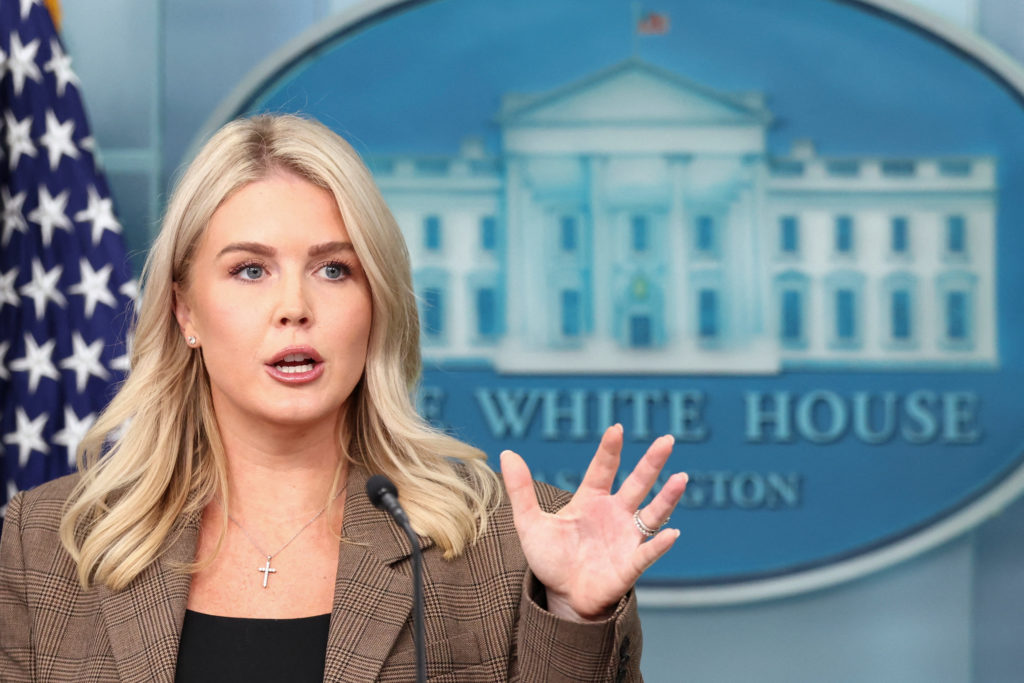 WATCH LIVE: White House holds briefing as first government shutdown in more than 6 years begins